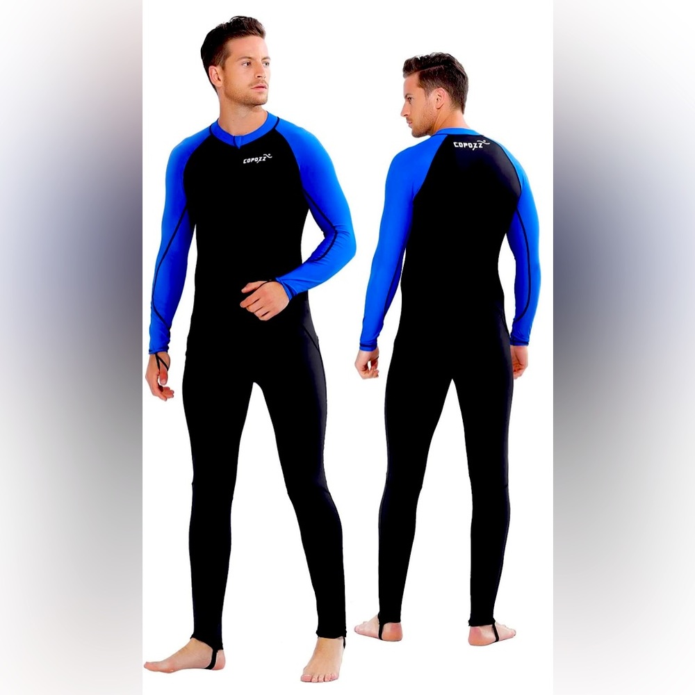 Brand New COPOZZ Men Diving Skin - Thin Wetsuit in 2X